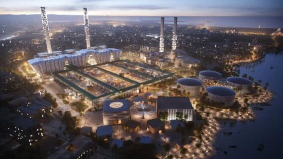 Jeddah Central Stadium Project