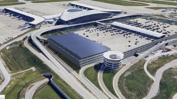 Indianapolis International Airport Parking Garage Expansion Anchors a Broader Sustainability Push