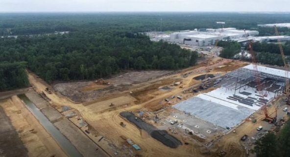 Inside QTS Richmond Data Centre Campus Expansion in Richmond, Virginia