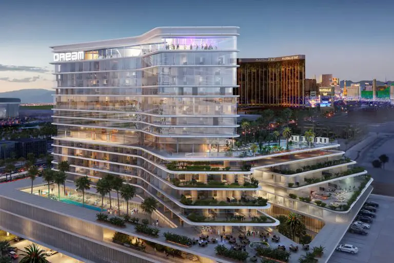 Baubeginn für Dream Hotel and Casino am Las Vegas Strip