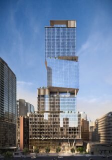 The Stack Vancouver was officially completed in late 2023