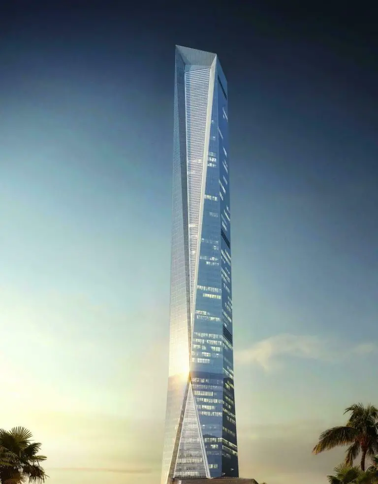 Проект DMCC Uptown Tower в Дубае достиг рубежа строительства
