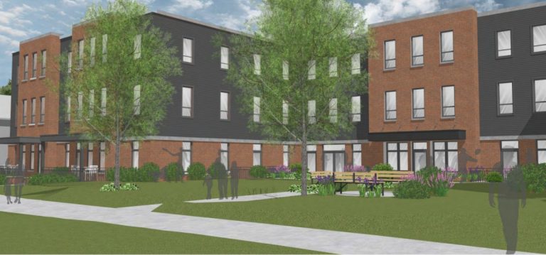 Union Suites Housing Project on Coit, Grand Rapids, Michigan, Begins
