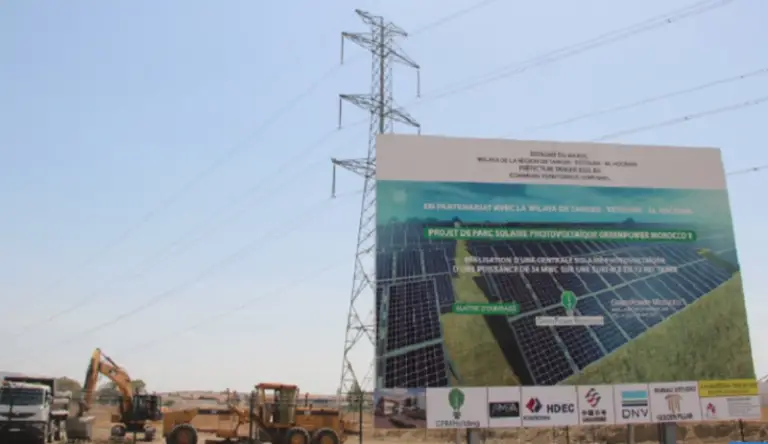 Запущен проект строительства первой солнечной электростанции в Касабланке