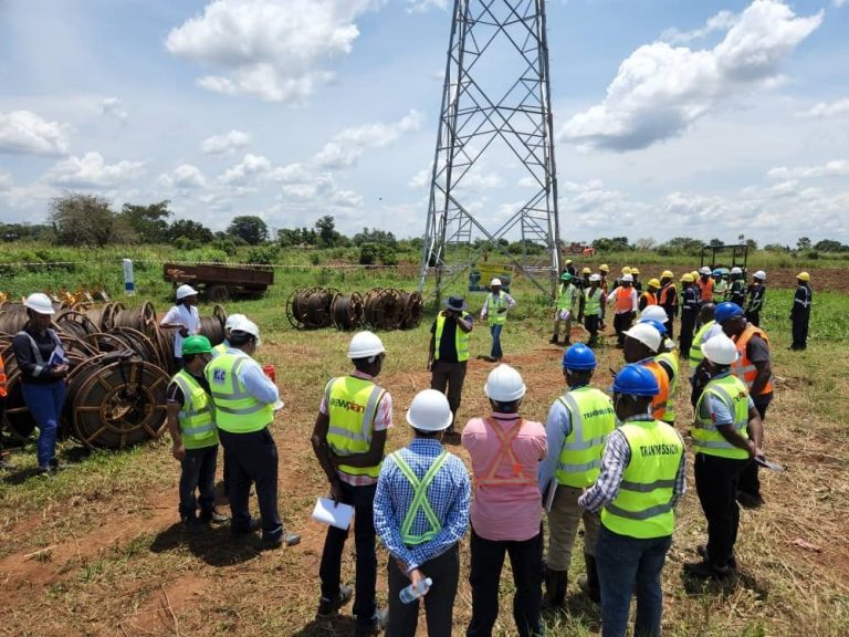 Umsetzung des Grid Expansion and Reinforcement Project (GERP) in Uganda auf gutem Weg