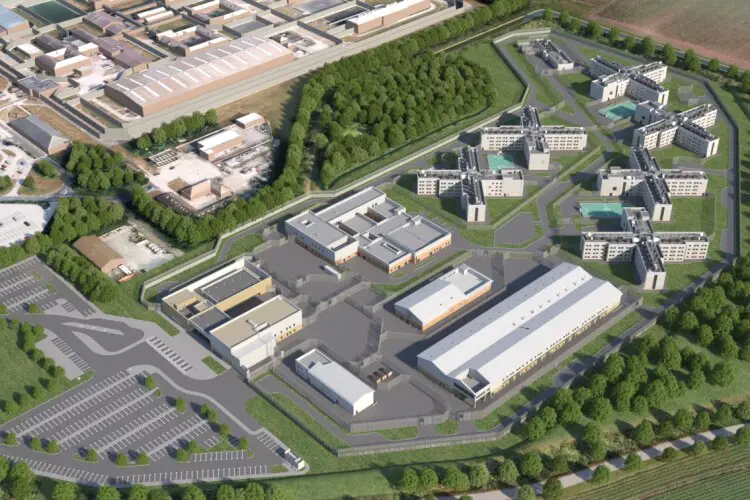 Планируется строительство умной тюрьмы с нулевым выбросом углерода в Фулл-Саттоне, первой в Великобритании в своем роде.