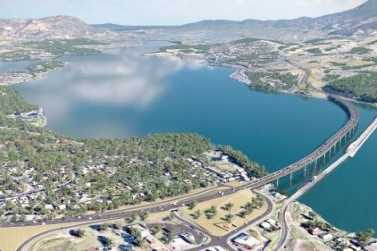 Скоро начнется строительство моста Нью-Бриджуотер в Австралии