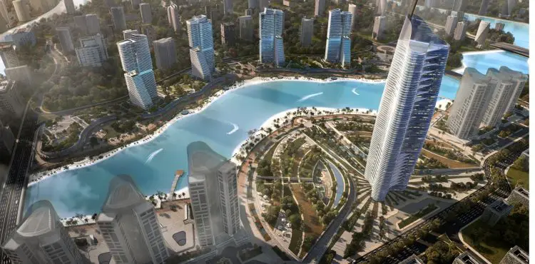 Alamein Downtown Towers, one of Egypt’s flagship projects
