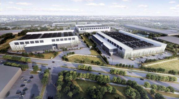 CloudHQ ORD Data Center Campus
