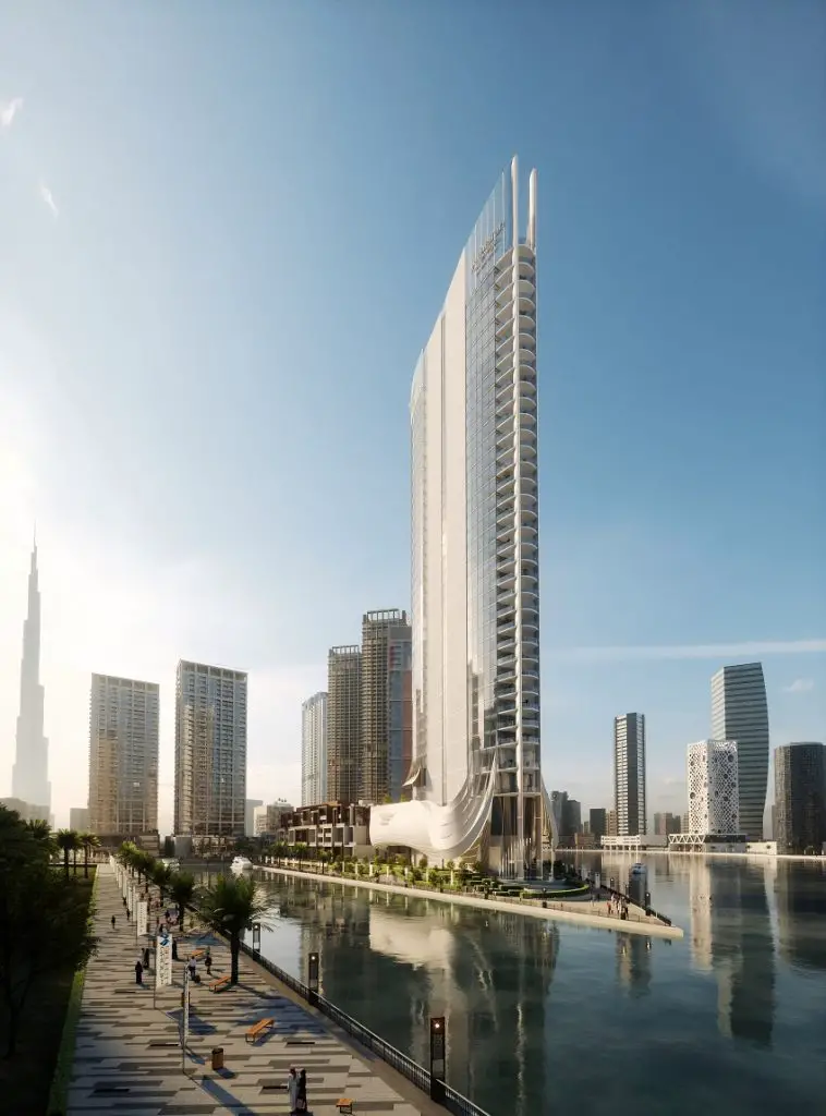 Jumeirah Living Residences Business Bay in Dubai Launched