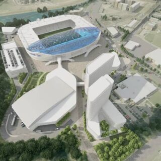 King Power Stadium expansion