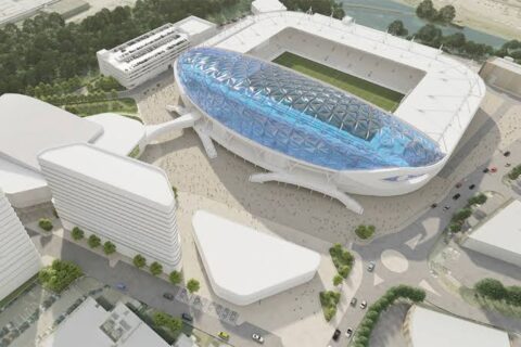 King Power Stadium expansion