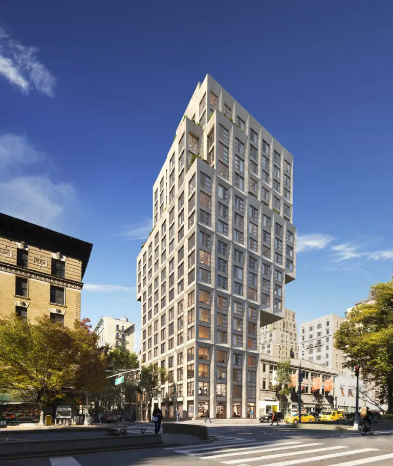 Konstruksie begin op ODA 57th Street residensiële toring, New York