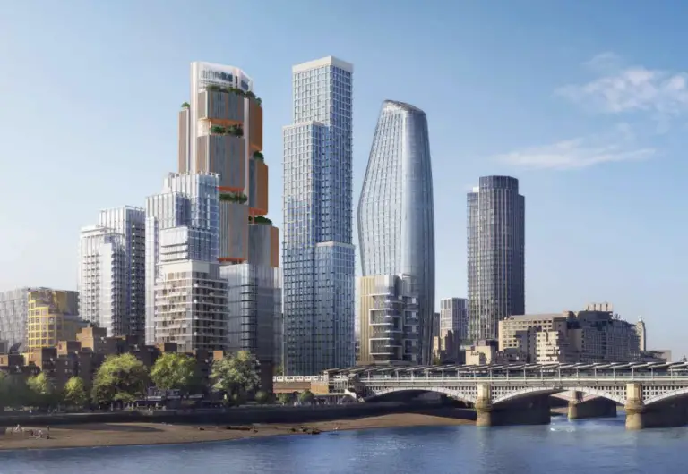В Лондоне представлен проект высотных зданий Blackfriars.