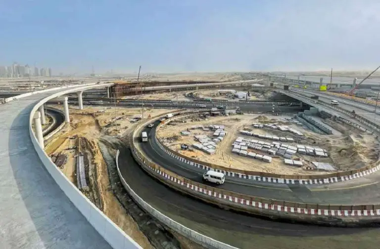 Проект коридора шейха Рашида бин Саида в Дубае завершен на 75%