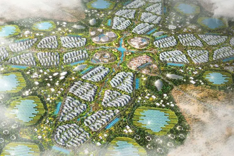 World’s largest net zero community, XZero City in Kuwait, unveiled