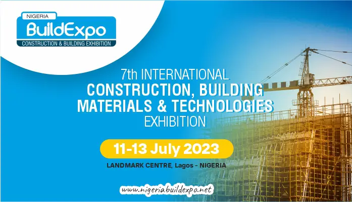 Nigeria Build Expo 11- 13 July 2023