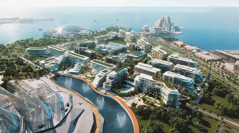 Заключен контракт на проект многофункционального комплекса The Grove в Абу-Даби