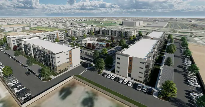 US$68 million construction loan provided for Idaho Village Apartments