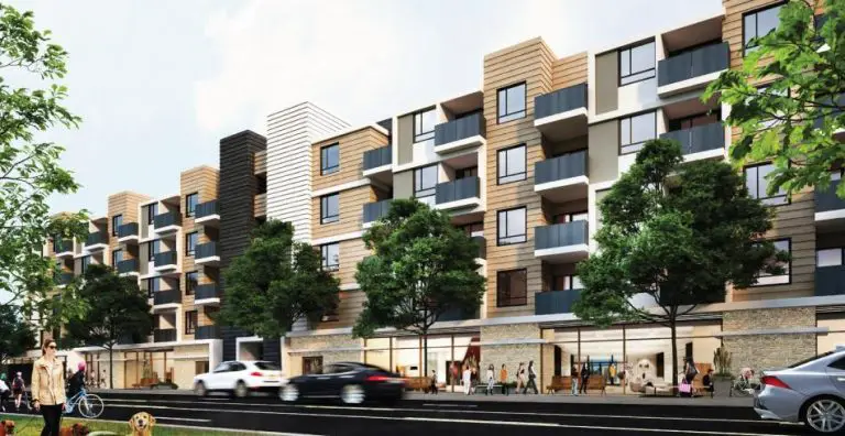 Разрабатываются планы строительства 4 жилых домов Alliant Development в Лос-Анджелесе.
