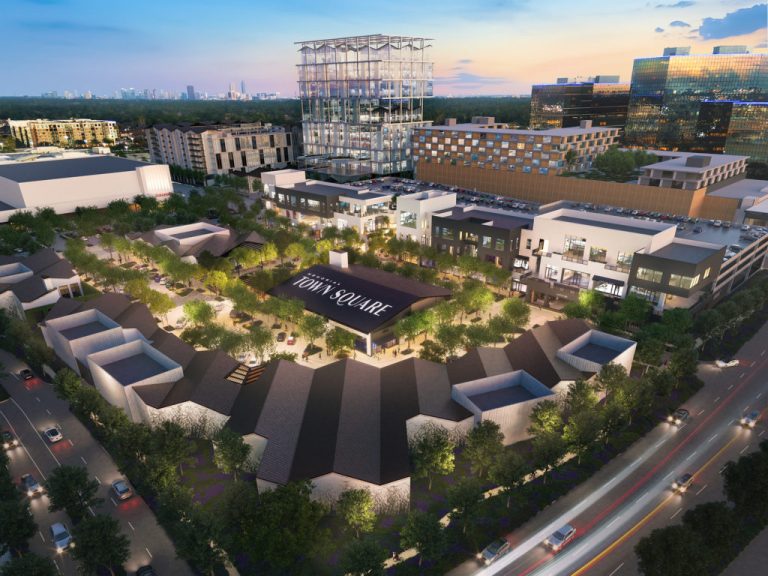 Houston Memorial Town Square sera développé par MetroNational