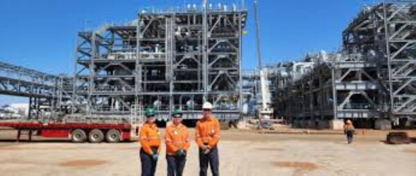 Pluto Train 2 Project by Woodside Nears Operational Readiness in Western Australia