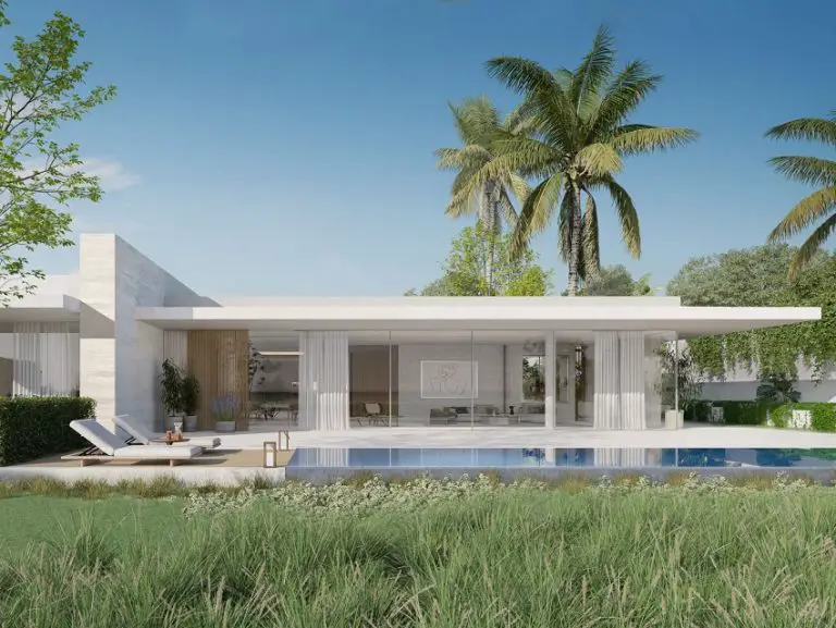 Seaside Hills Al Zorah Beachfront Luxury Project svelato ad Ajman, negli Emirati Arabi Uniti