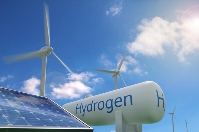 Proposition de construction d'une installation d'hydrogène solaire et éolienne de 9.2 GW en Égypte