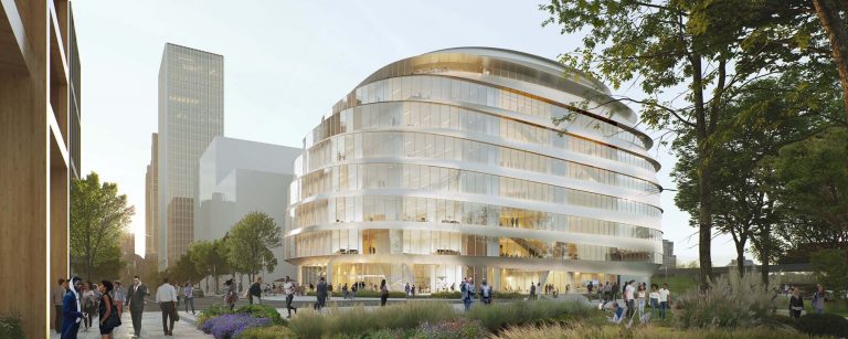 Design for The 78 University of Illinois new headquarters in Chicago unveiled