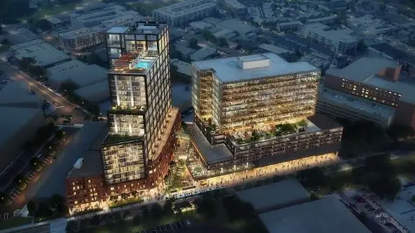 2161 Hawkins tower to be developed in Charlotte