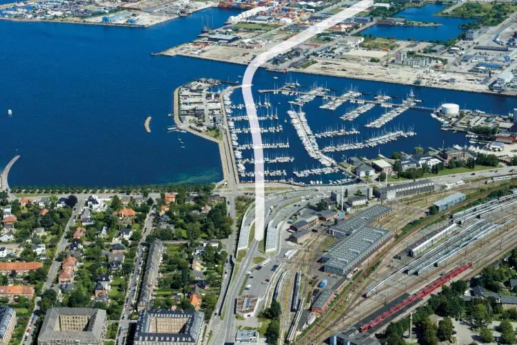 Attribution d'un contrat pour le projet de tunnel routier Nordhavn à Copenhague