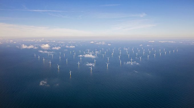 Pläne für Offshore-Windpark Aflandshage in Dänemark genehmigt