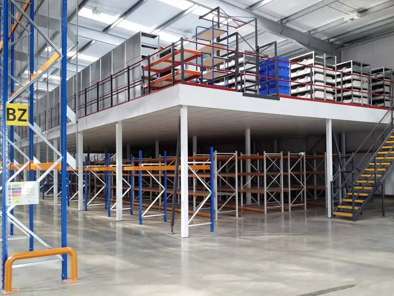 Optimise Space in Your Storage Facility with the Addition of a Mezzanine Floor