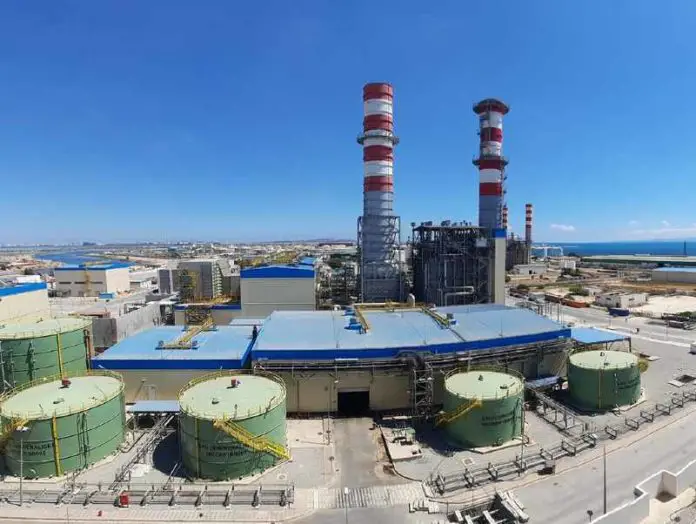 Construction of Rades C combined cycle power plant in Tunisia complete