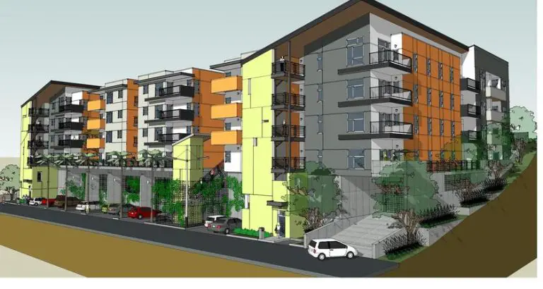 Construction of Workforce housing apartment in San Diego begins