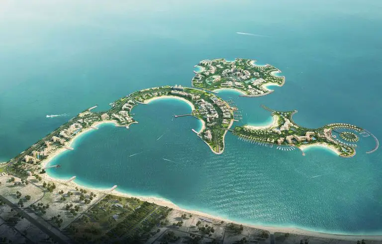 Die Insel Al Marjan soll ein exquisites Luxus-Resort-Projekt beherbergen