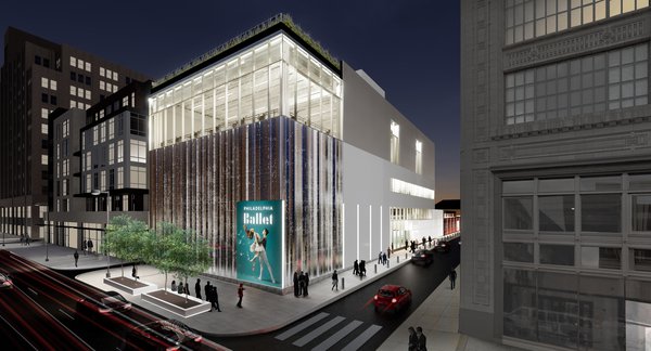 Le projet d'agrandissement du Philadelphia Center for Dance va bientôt démarrer