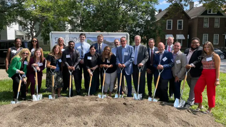 Cuyahoga TAY housing project breaks ground in Cleveland