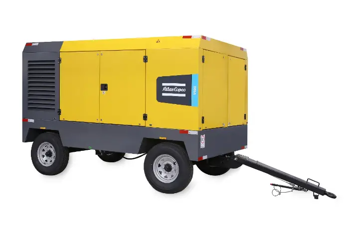 Know the drill with Atlas Copco’s high pressure Drill Air compressors