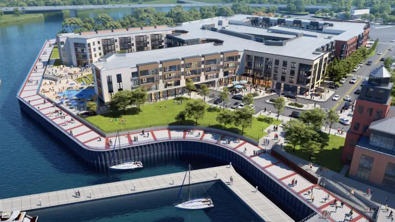 Un appartement au bord de l'eau de 200 M $ US F&C sera développé dans le Connecticut