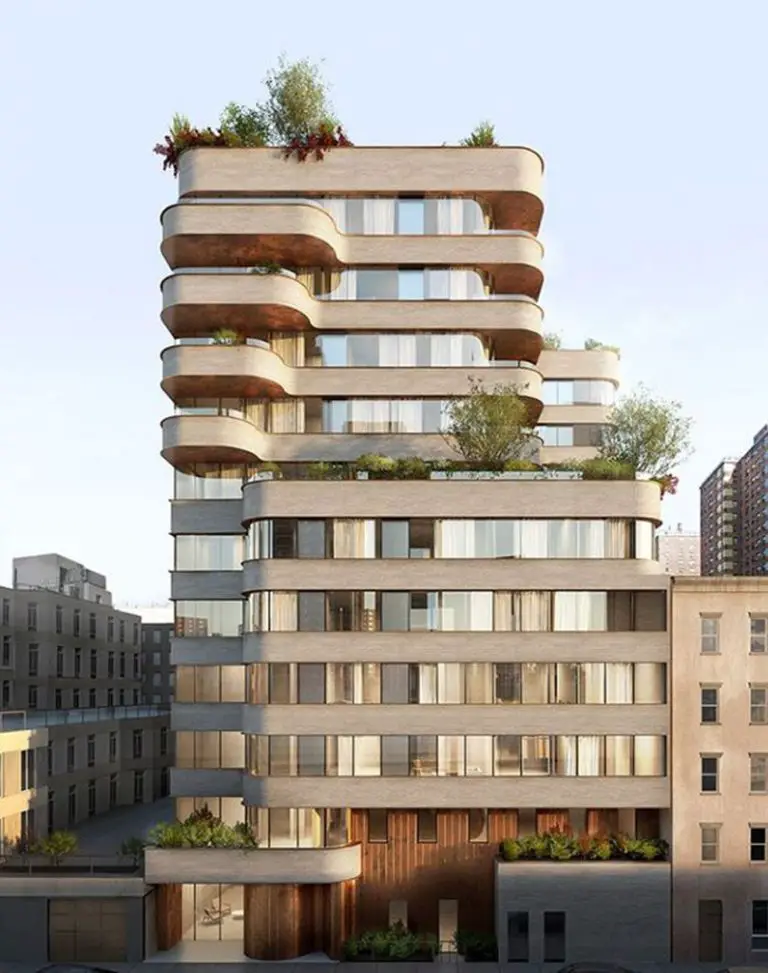 Construction of 208 Delancey Street residential complex completed, New York