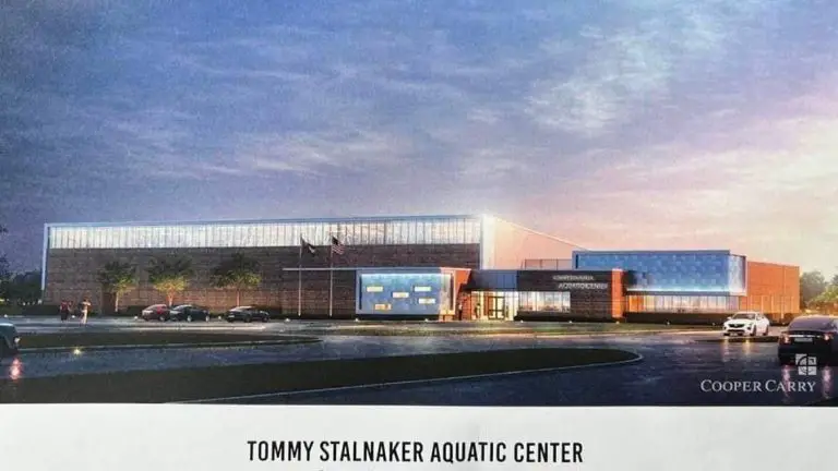 Stalnaker Aquatic Center breaks ground in Georgia