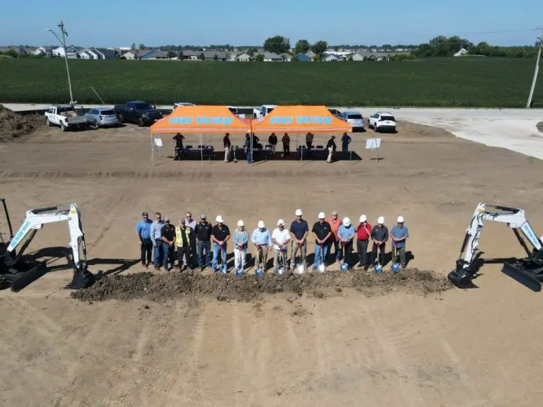 Construction on Nu Way’s Troy Rebar Fabrication Facility in Illinois begins