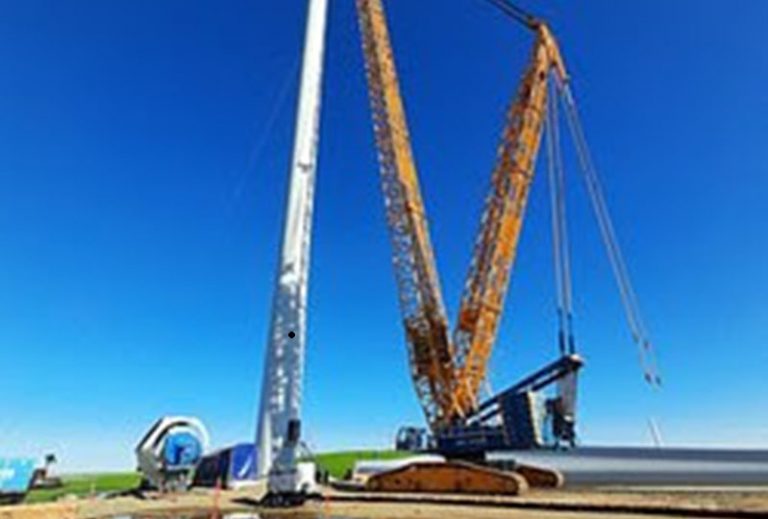 Lanfine Wind Project enters final stage of construction