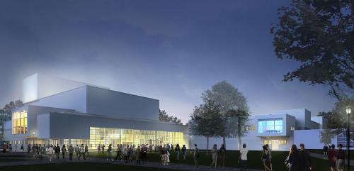 US$ 119M announced for Arts center at Western Illinois University