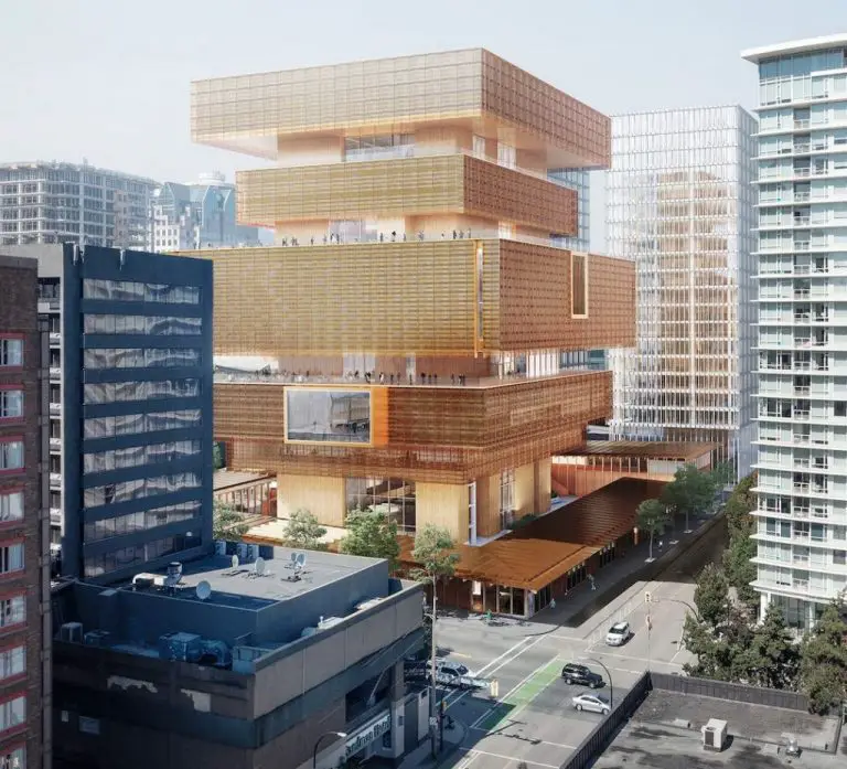 50 millions de dollars canadiens engagés pour la construction d'une nouvelle maison pour la Vancouver Art Gallery
