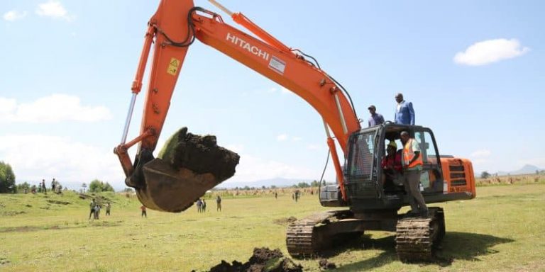 Kenia: Trans-Nzoia se nuwe Amani dam konstruksie aan die gang