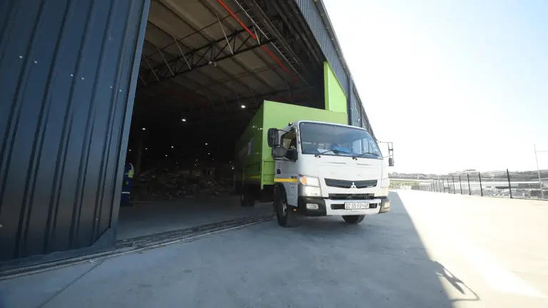 Mpact Recycling eröffnet neuen Betrieb in KwaZulu-Natal