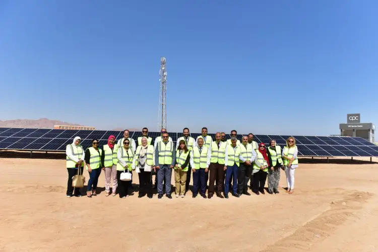 TAQA Arabia eröffnet größtes Solarkraftwerk in Sharm El-Sheikh