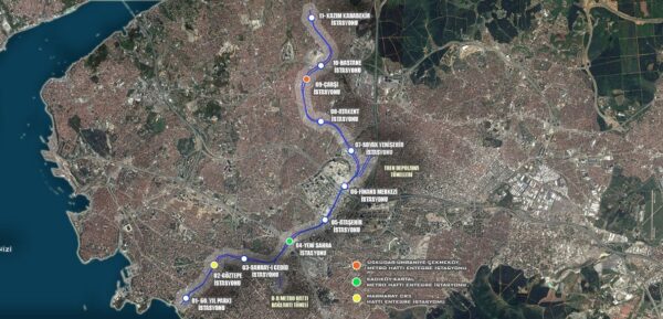 Istanbul’s Göztepe-Ataşehir-Ümraniye Metro Line: Project Overview and Construction Update